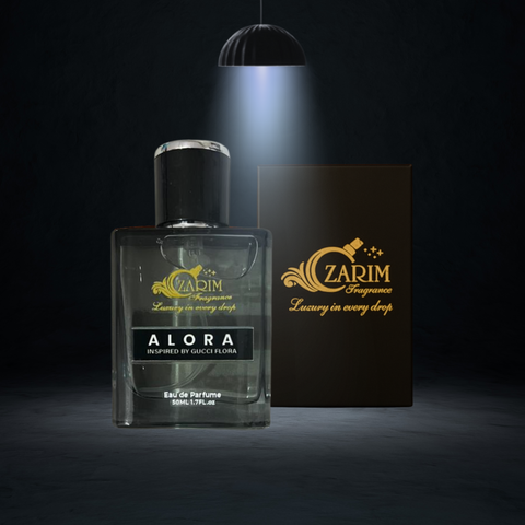 Alora Inspired by Gucci Flora By Zarim Fragrance-Elegant Fruity and Floral Eau de Parfum