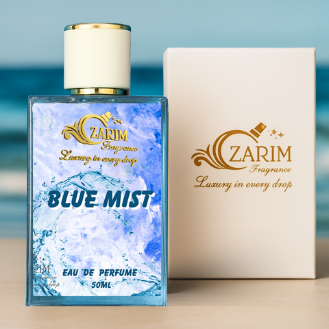 Blue Mist Eau de Parfum - Aromatic Fougere Fragrance | Zarim Fragrance