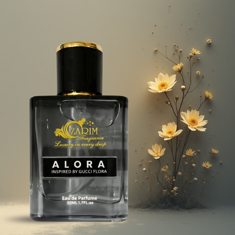 Alora Inspired by Gucci Flora By Zarim Fragrance-Elegant Fruity and Floral Eau de Parfum