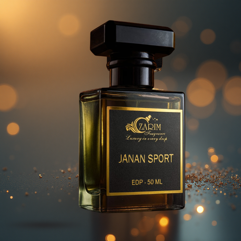 JANAN SPORTS by ZARIM FRAGRANCE-Fresh, Bold, Energizing and Long Lasting Eau de Parfum