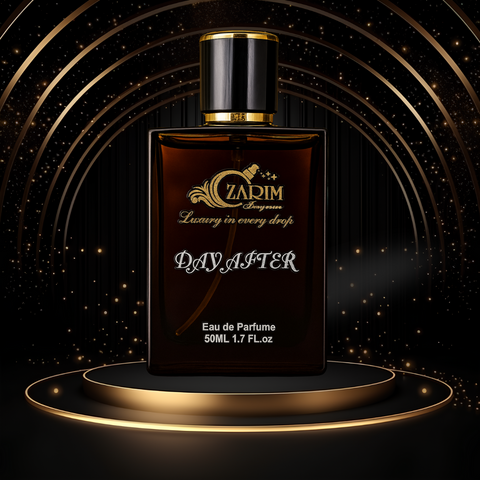 Day After Eau de Parfum - Unisex Mineral & Saffron Fragrance | Zarim Fragrance