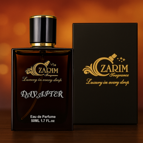 Day After Eau de Parfum - Unisex Mineral & Saffron Fragrance | Zarim Fragrance